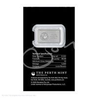 2026 Perth Mint Bon Scott 80th Anniversary - 10g Silver Minted Bar In Card