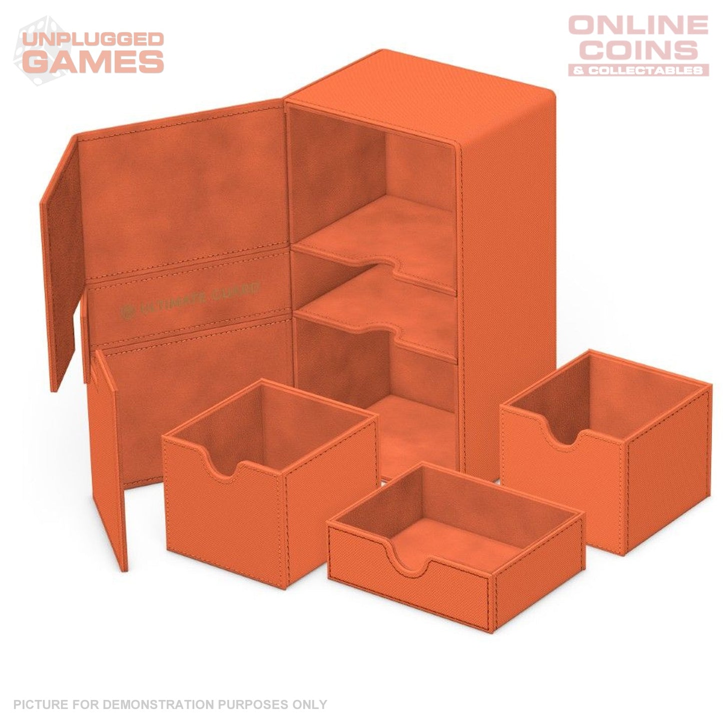 XenoSkin Twin Flip'n'Tray Deck Case 200+ – 2025 Summer Edition - PEACH