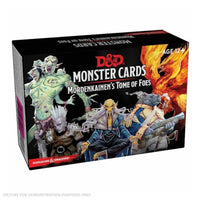 Dungeons & Dragons Monster Cards Mordenkainens Tome of Foes Deck