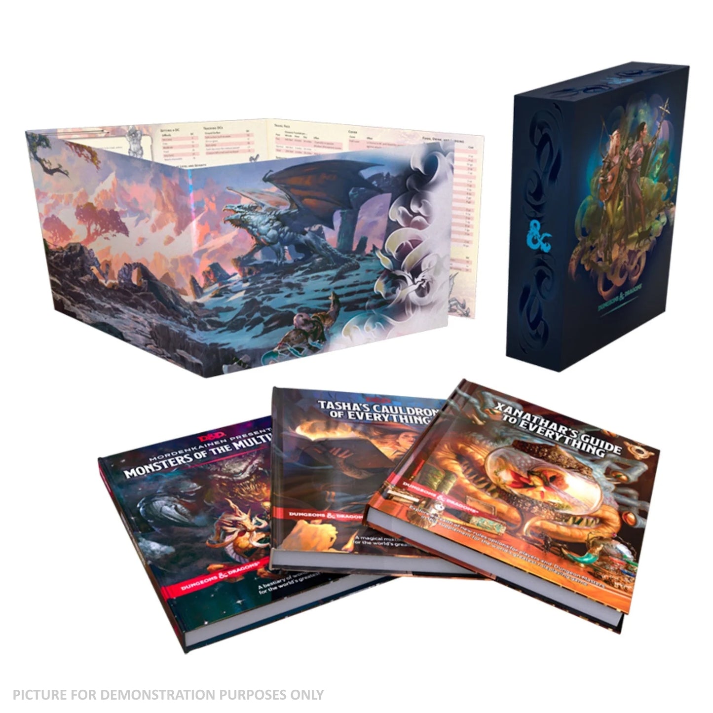 Dungeons & Dragons Rules Expansion Gift Set