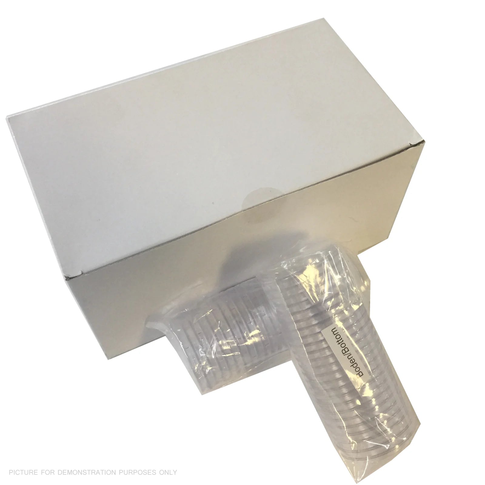 BULK BUY - Lighthouse Coin Capsules - Round 19.5mm Packet of 100 (Suitable For Australian Sixpence & 5c Coins)
