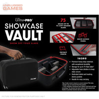Ultra Pro Black Showcase Vault