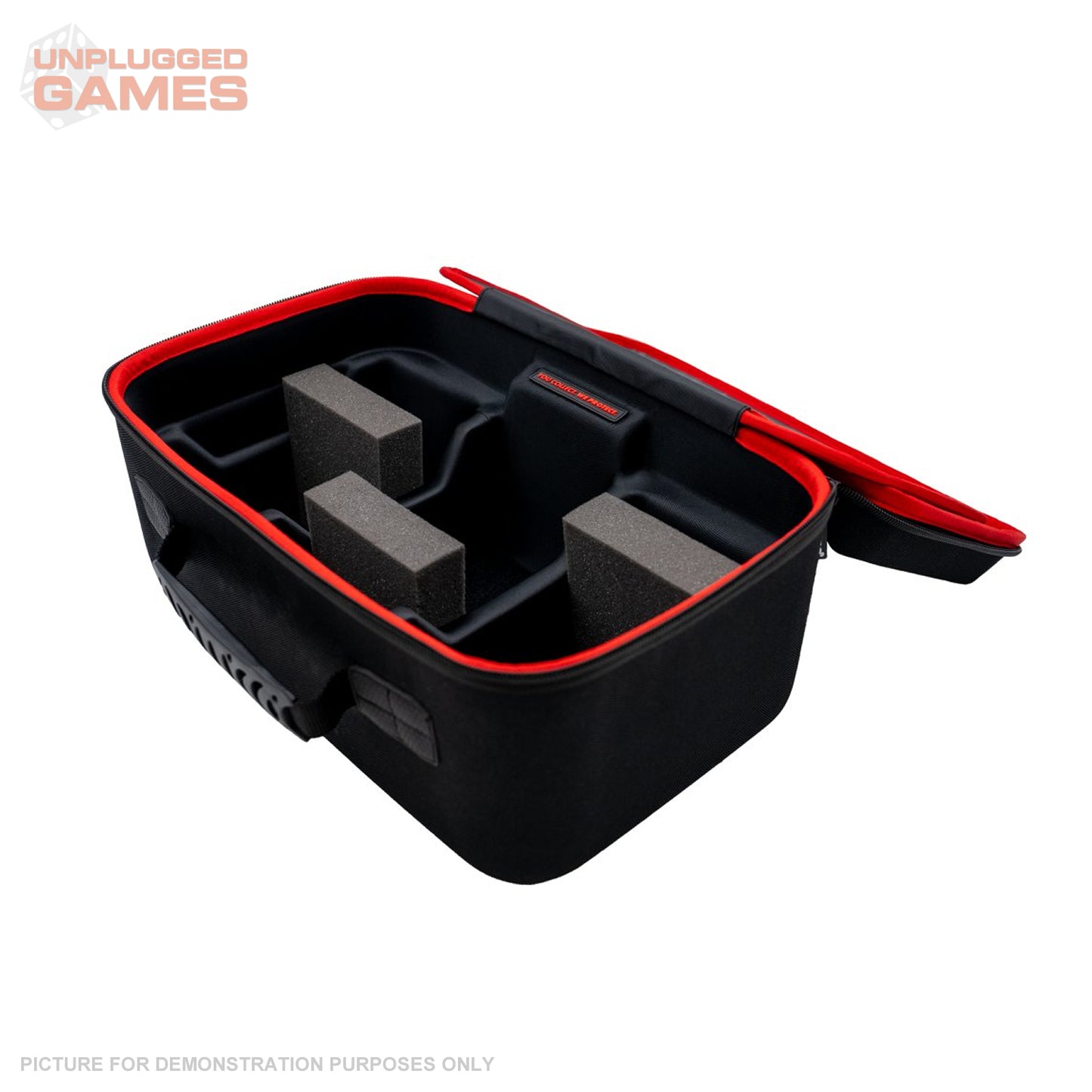 Ultra Pro Black Showcase Vault