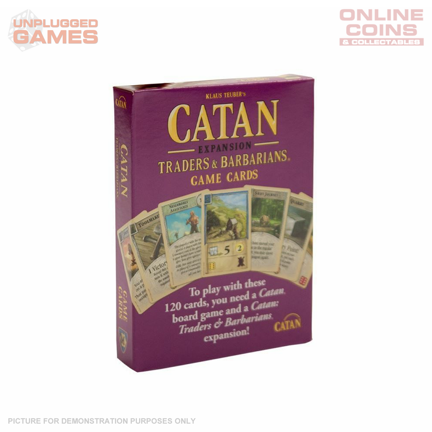 Catan: Traders and Barbarians - Replacement Card Deck