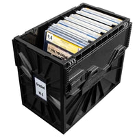 BCW Graded Comic Book Bin - BLACK