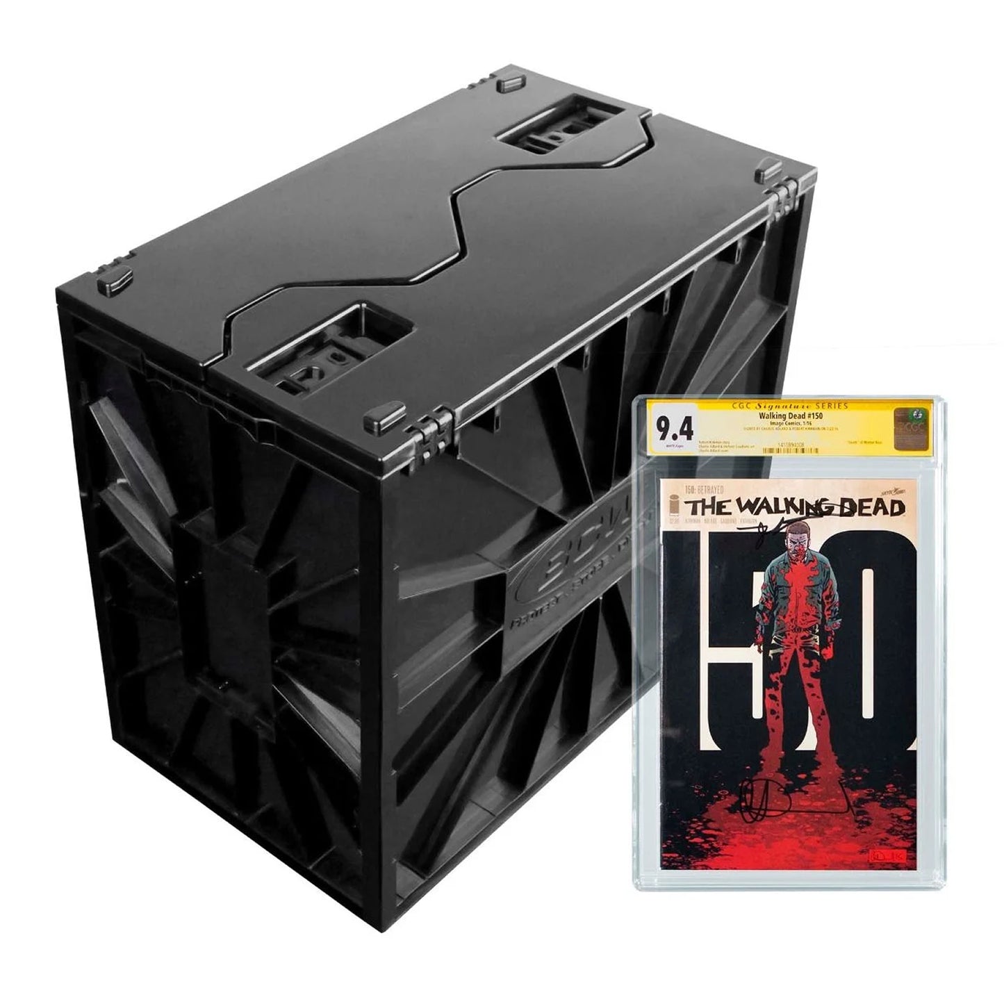 BCW Graded Comic Book Bin - BLACK