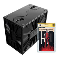 BCW Graded Comic Book Bin - BLACK