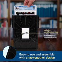 BCW Graded Comic Book Bin - BLACK