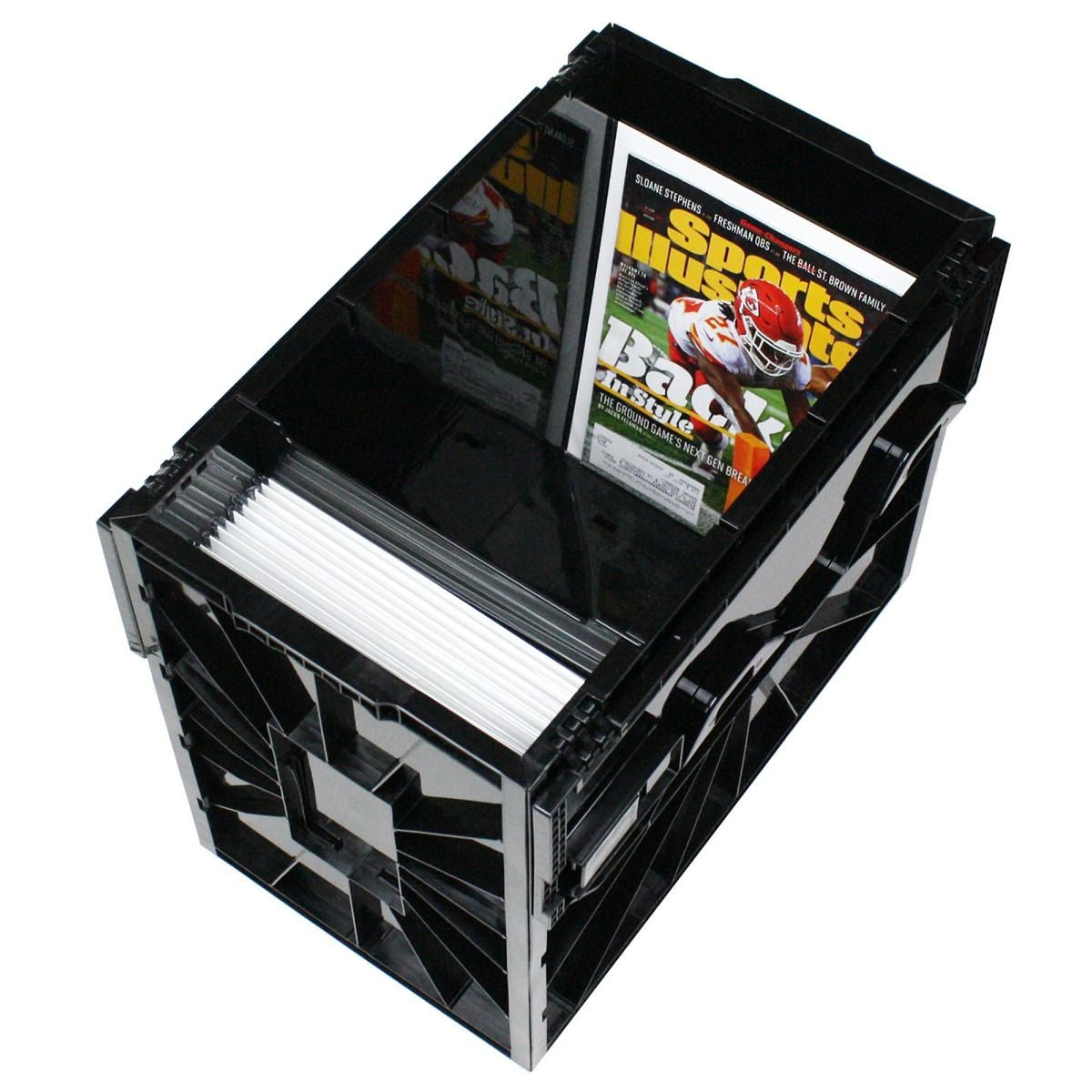 BCW Graded Comic Book Bin - BLACK