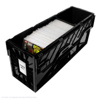 BCW Long Comic Book Bin - BLACK - PRE ORDER