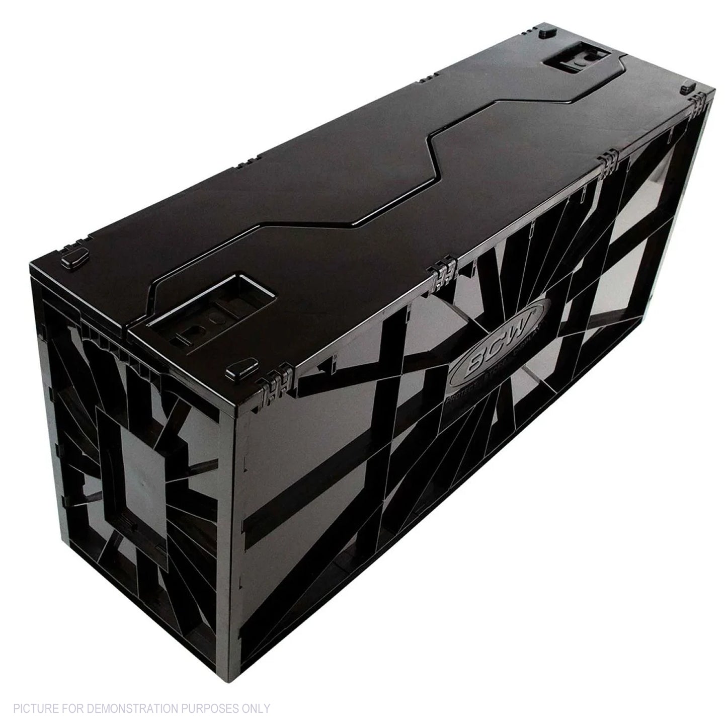 BCW Long Comic Book Bin - BLACK - PRE ORDER