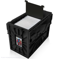 BCW Short Comic Book Bin - BLACK - PRE ORDER