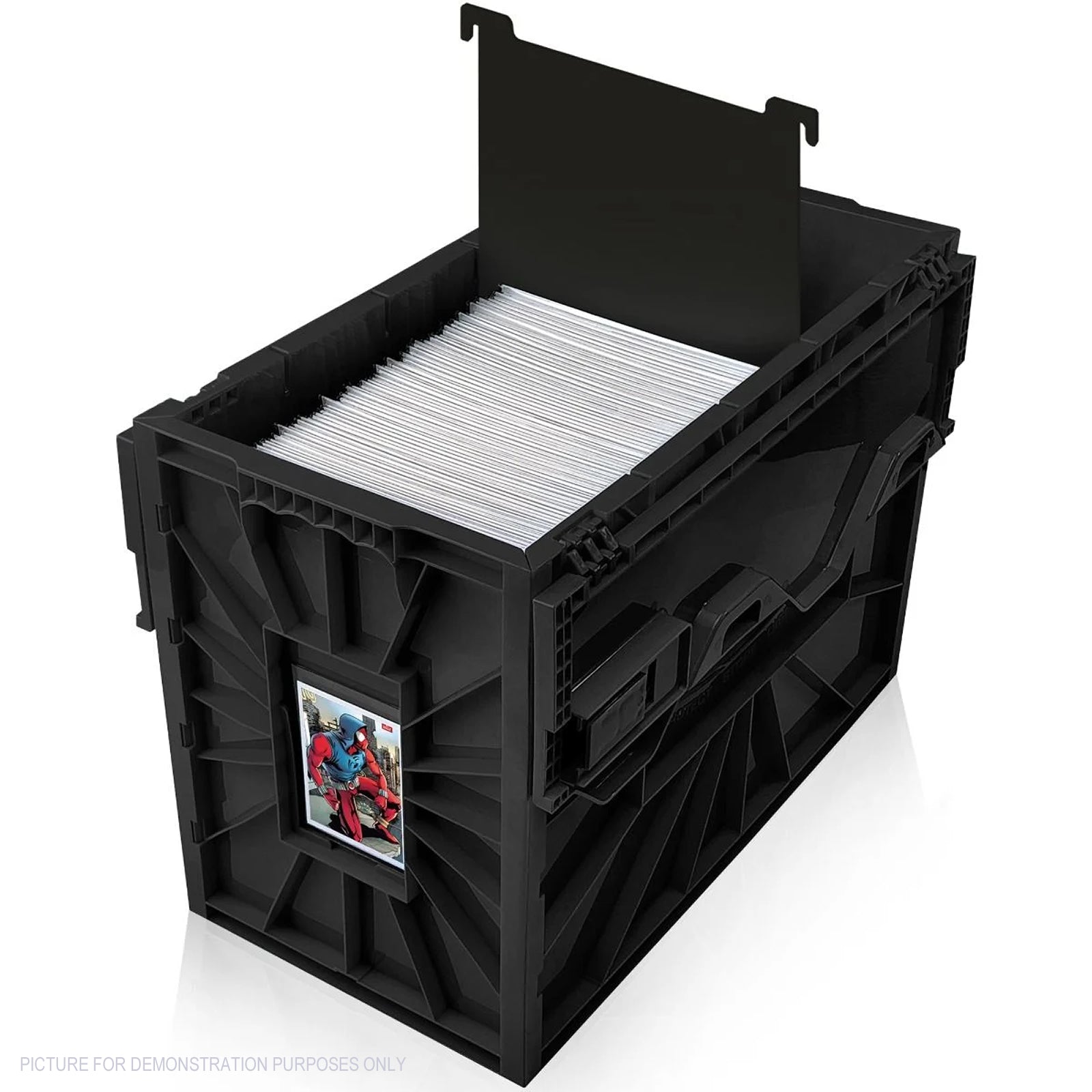 BCW Short Comic Book Bin - BLACK - PRE ORDER