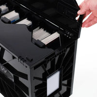 BCW Short Comic Book Bin - BLACK - PRE ORDER
