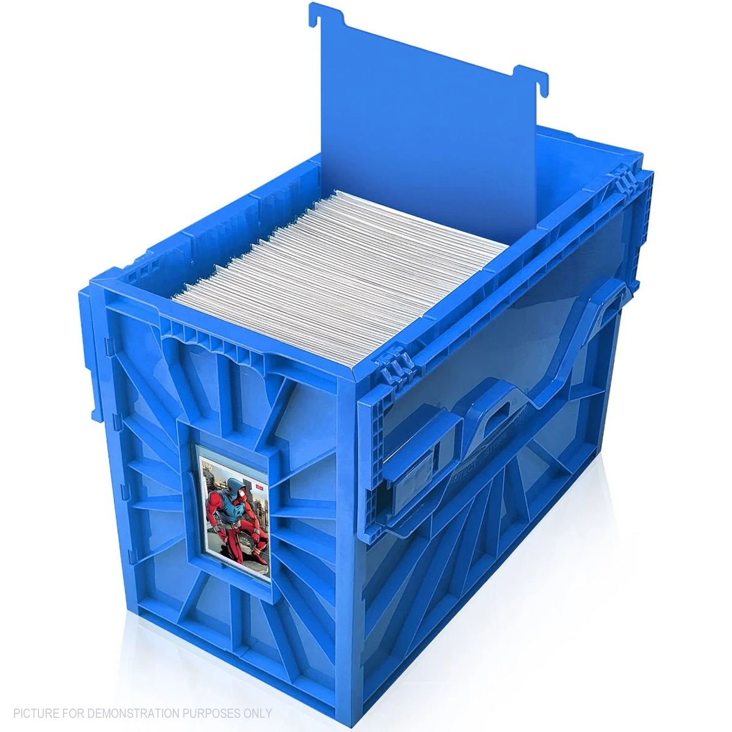 BCW Short Comic Book Bin - BLUE - PRE ORDER