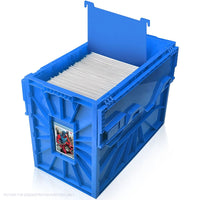 BCW Short Comic Book Bin - BLUE - PRE ORDER