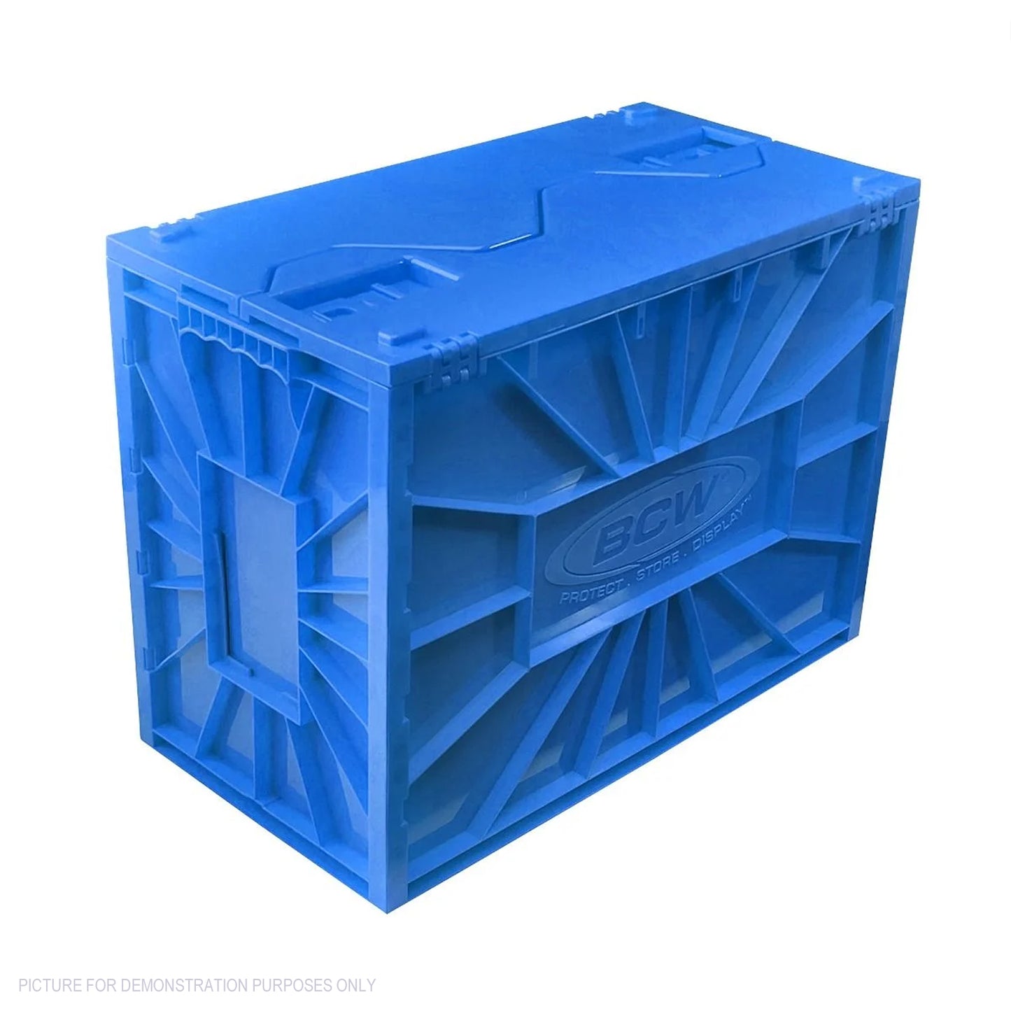 BCW Short Comic Book Bin - BLUE - PRE ORDER