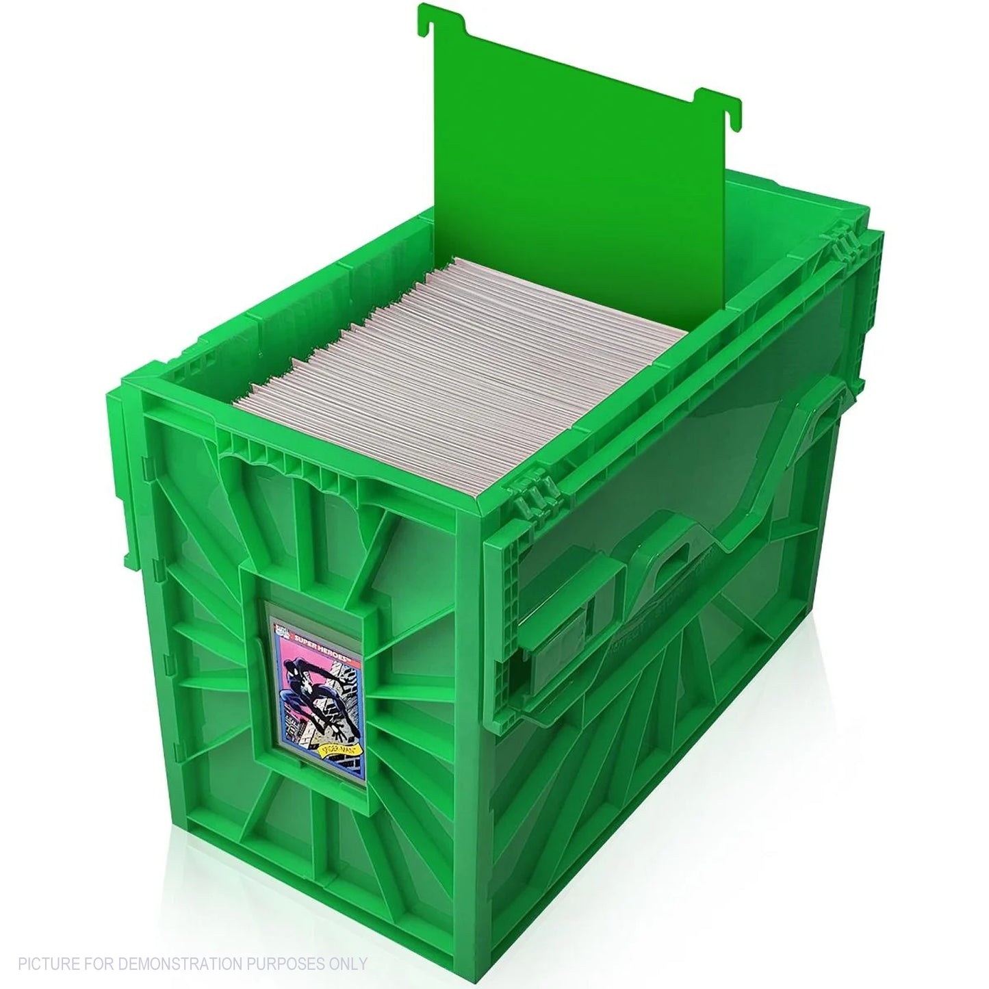BCW Short Comic Book Bin - GREEN - PRE ORDER