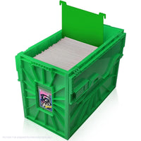 BCW Short Comic Book Bin - GREEN - PRE ORDER