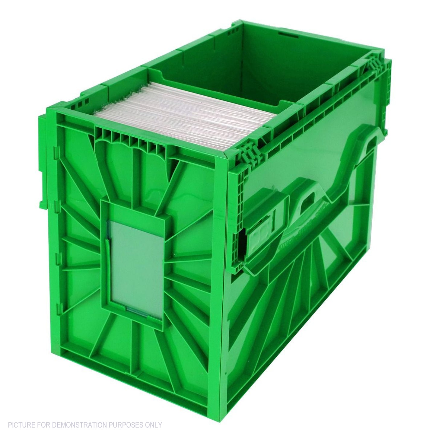 BCW Short Comic Book Bin - GREEN - PRE ORDER