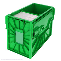 BCW Short Comic Book Bin - GREEN - PRE ORDER