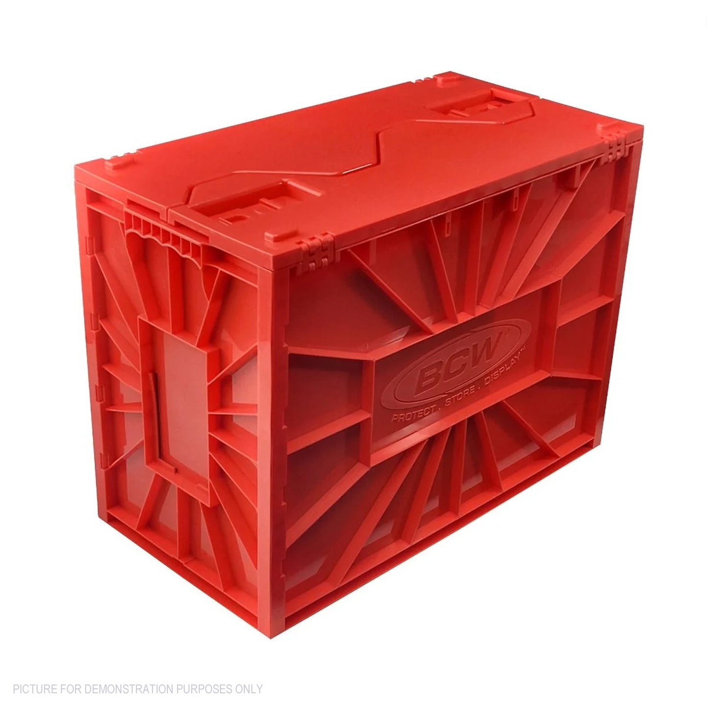 BCW Short Comic Book Bin - RED - PRE ORDER