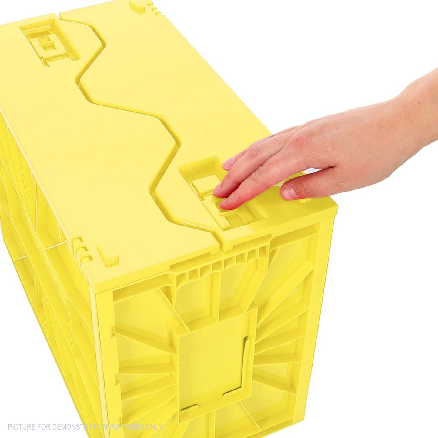 BCW Short Comic Book Bin - YELLOW - PRE ORDER