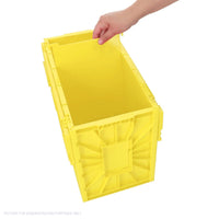 BCW Short Comic Book Bin - YELLOW - PRE ORDER