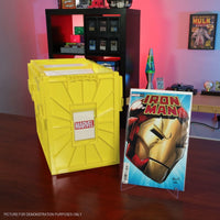 BCW Short Comic Book Bin - YELLOW - PRE ORDER