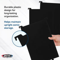 BCW Graded Bin PARTITIONS - BLACK