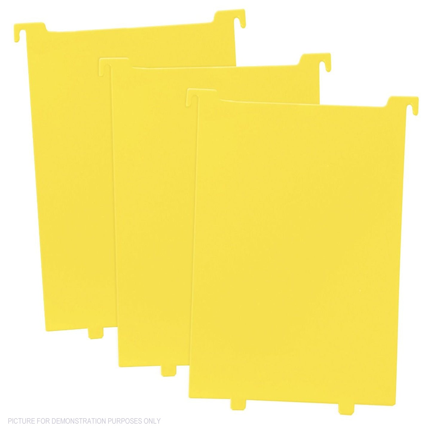 BCW Comic Book Bin Partitions - YELLOW - PRE ORDER
