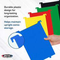 BCW Comic Book Bin Partitions - Black