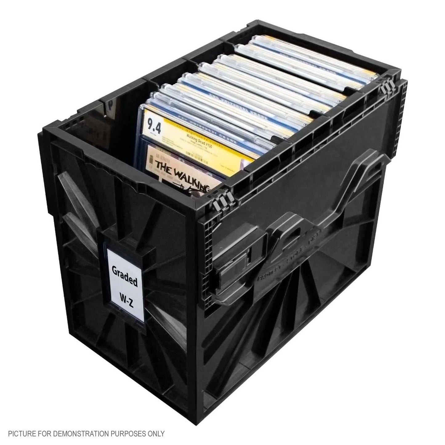 BCW Graded Bin PARTITIONS - BLACK