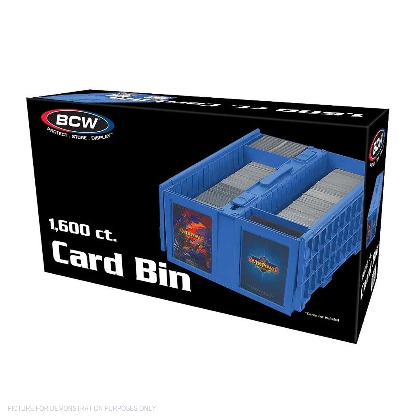 BCW Collectable Card Bin 1600 Count - BLUE - PRE ORDER