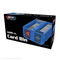 BCW Collectable Card Bin 1600 Count - BLUE - PRE ORDER