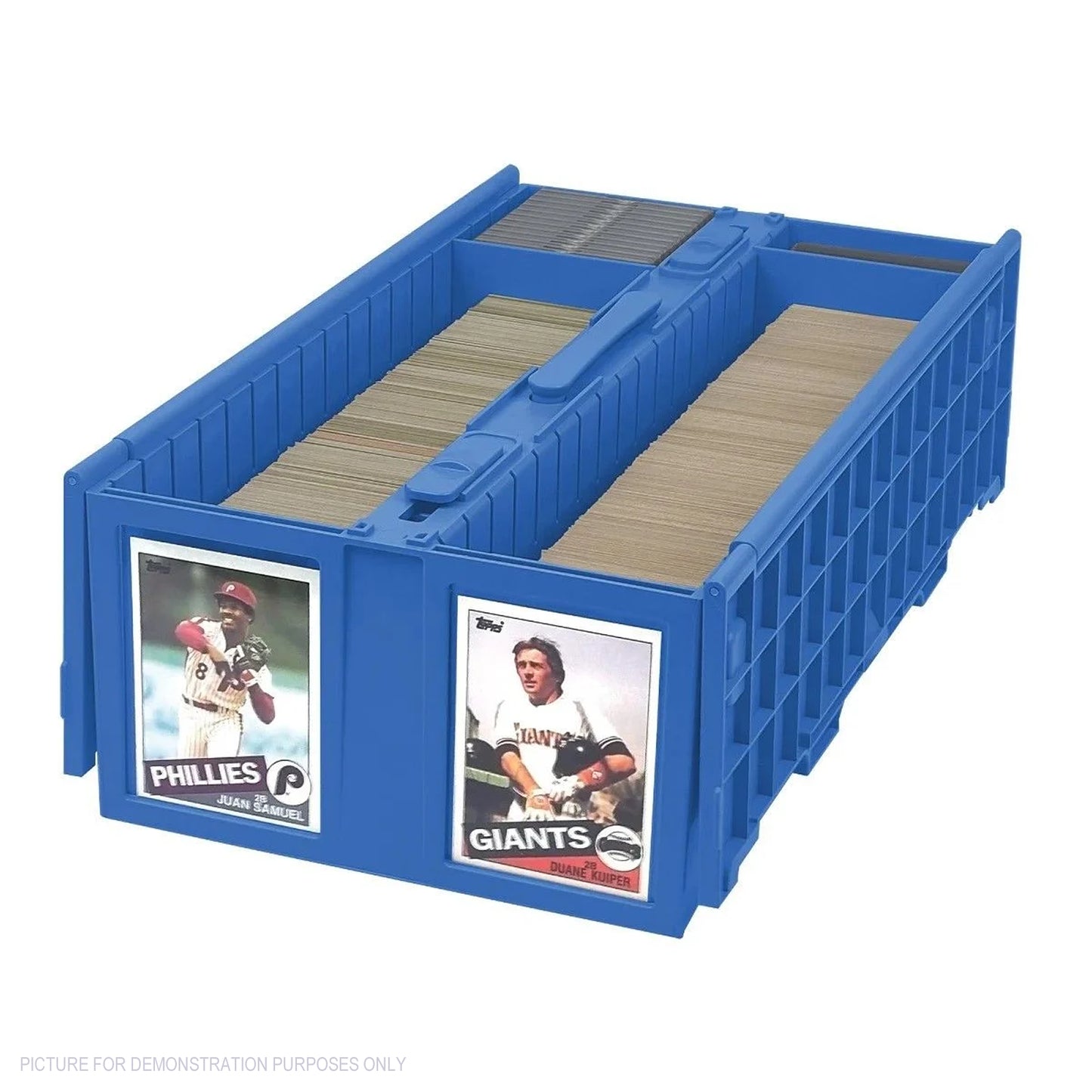BCW Collectable Card Bin 1600 Count - BLUE - PRE ORDER