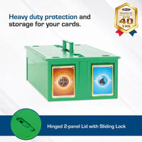 BCW Collectable Card Bin 1600 Count - GREEN - PRE ORDER