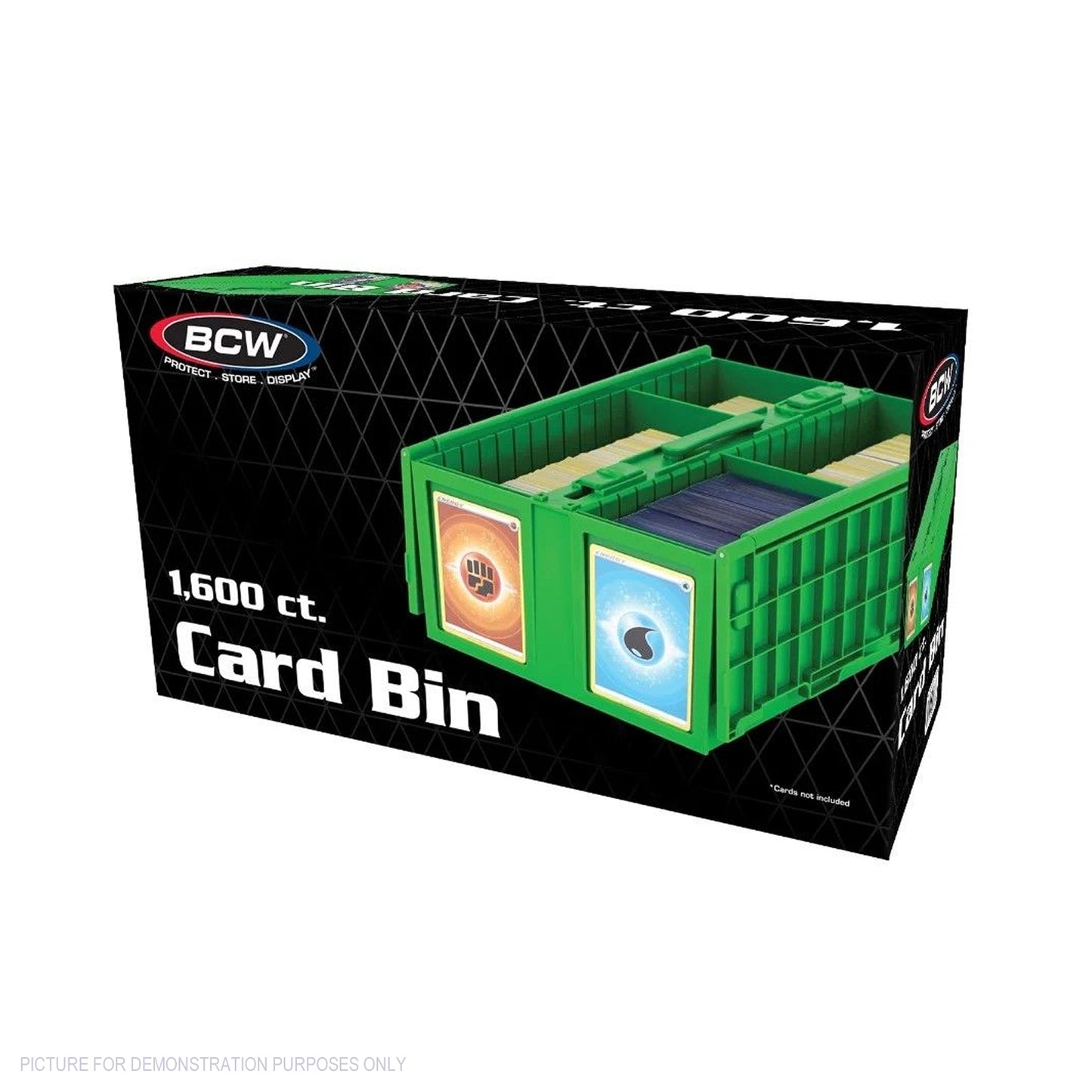 BCW Collectable Card Bin 1600 Count - GREEN - PRE ORDER