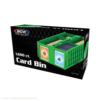 BCW Collectable Card Bin 1600 Count - GREEN - PRE ORDER