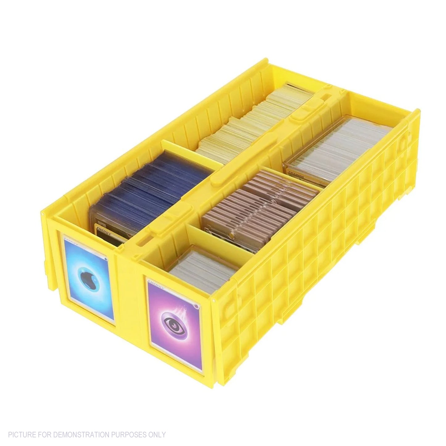 BCW Collectable Card Bin 1600 Count - YELLOW - PRE ORDER