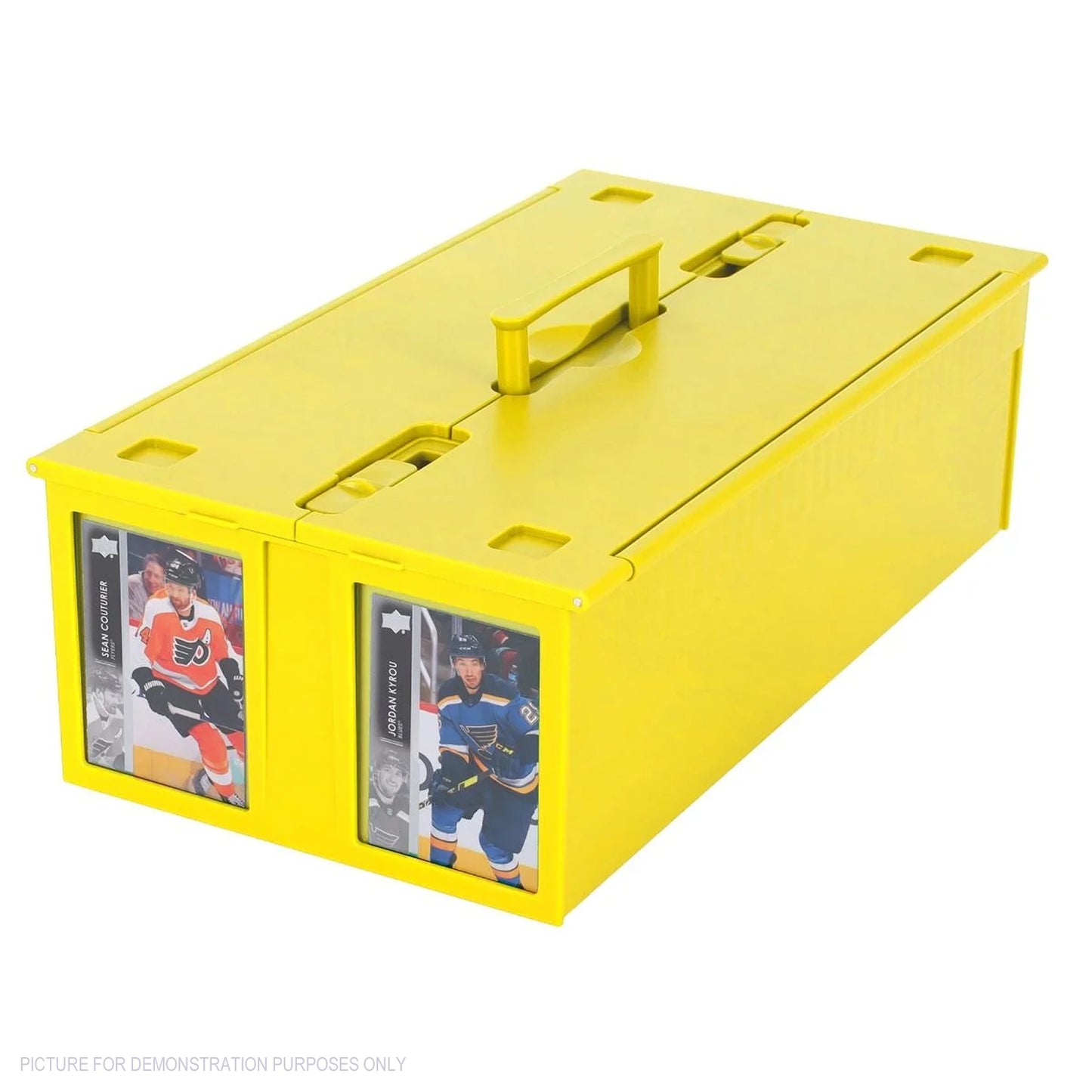 BCW Collectable Card Bin 1600 Count - YELLOW - PRE ORDER