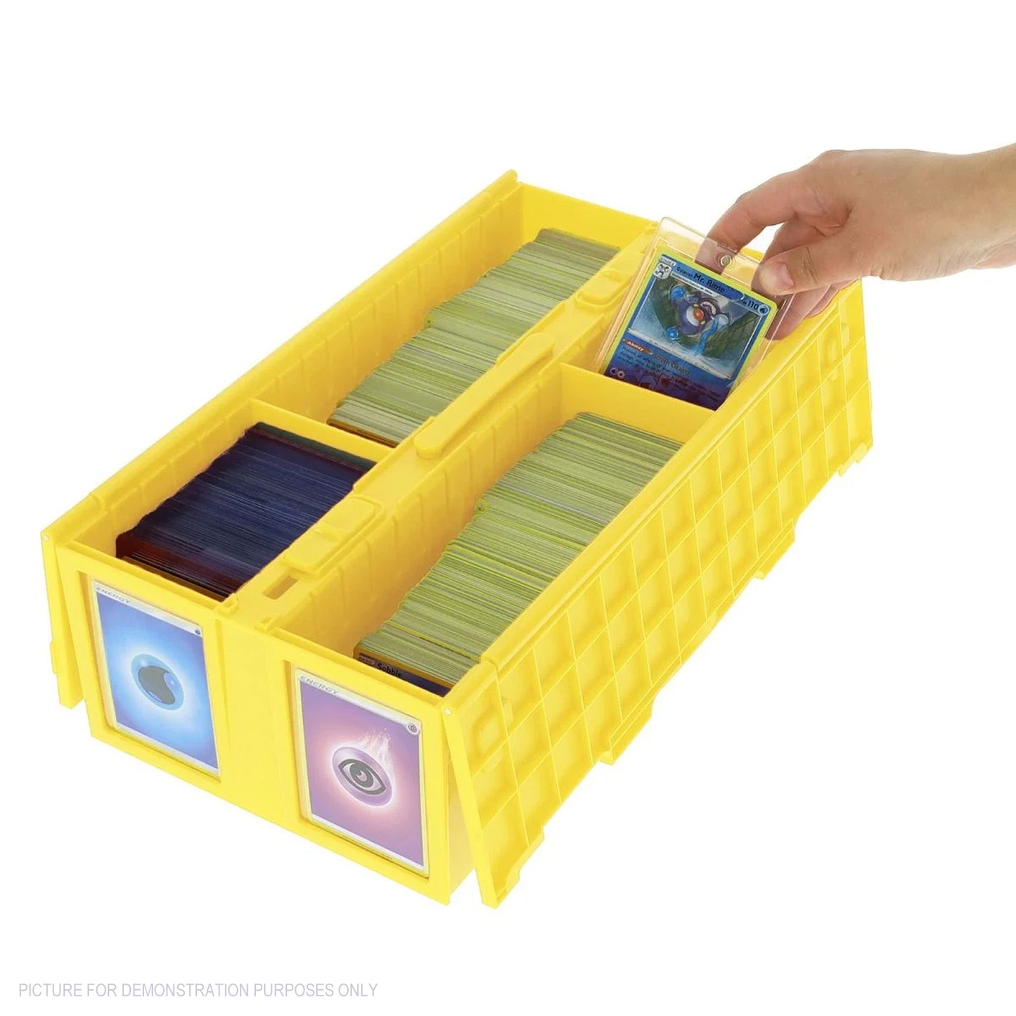 BCW Collectable Card Bin 1600 Count - YELLOW - PRE ORDER