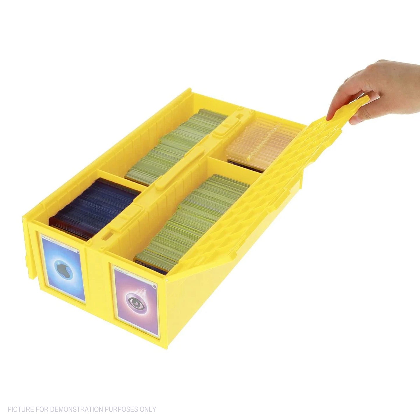 BCW Collectable Card Bin 1600 Count - YELLOW - PRE ORDER