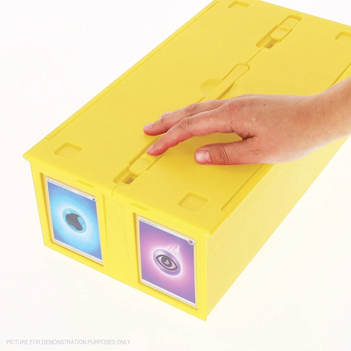 BCW Collectable Card Bin 1600 Count - YELLOW - PRE ORDER