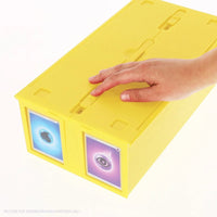 BCW Collectable Card Bin 1600 Count - YELLOW - PRE ORDER