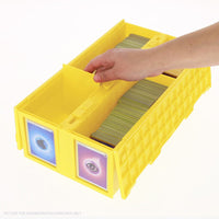BCW Collectable Card Bin 1600 Count - YELLOW - PRE ORDER