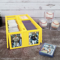 BCW Collectable Card Bin 1600 Count - YELLOW - PRE ORDER