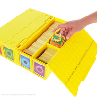 BCW Collectable Card Bin 3200 Count - YELLOW - PRE ORDER