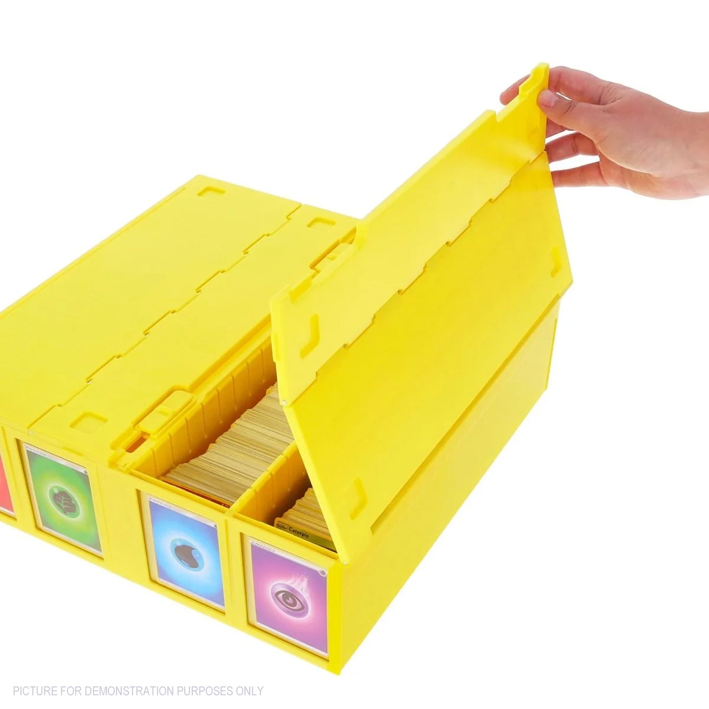 BCW Collectable Card Bin 3200 Count - YELLOW - PRE ORDER