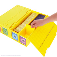 BCW Collectable Card Bin 3200 Count - YELLOW - PRE ORDER